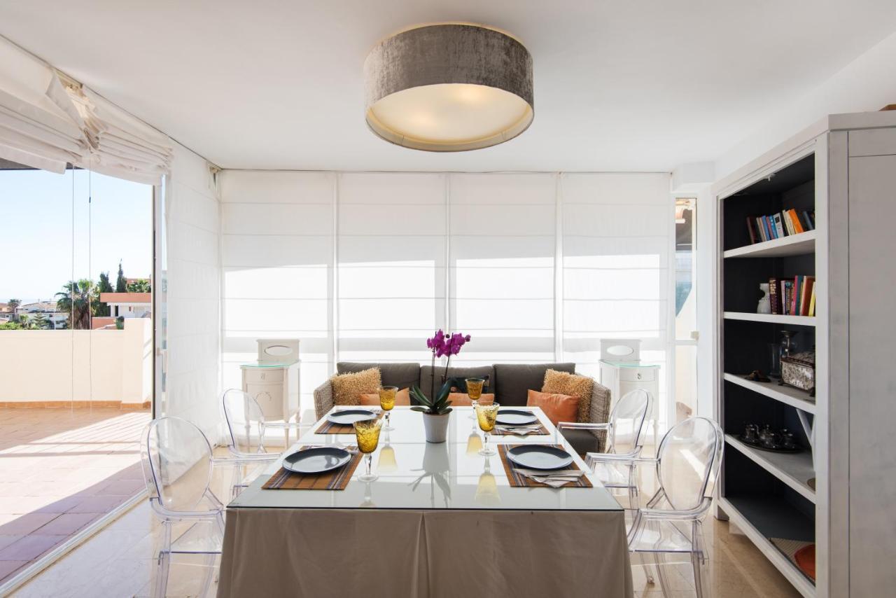 Royal Torrequebrada Exclusivo Apartamento Cerca De La Playa Benalmádena Exterior foto